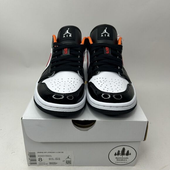 Nike Shoes Air Jordan 1 Low SE “Black Toe Multi-Color” 2023 - Picture 2 of 5
